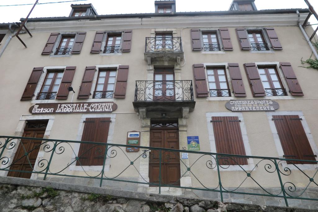 hôtel Lassale-Cazaux