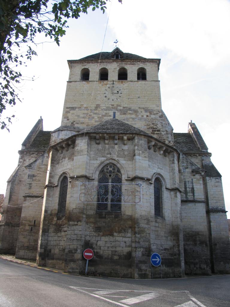 église paroissiale Saint-Jacques-le-Majeur