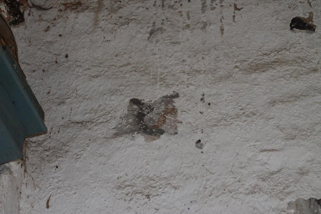 Les peintures monumentales du XVe siècle du chœur : La Passion du Christ