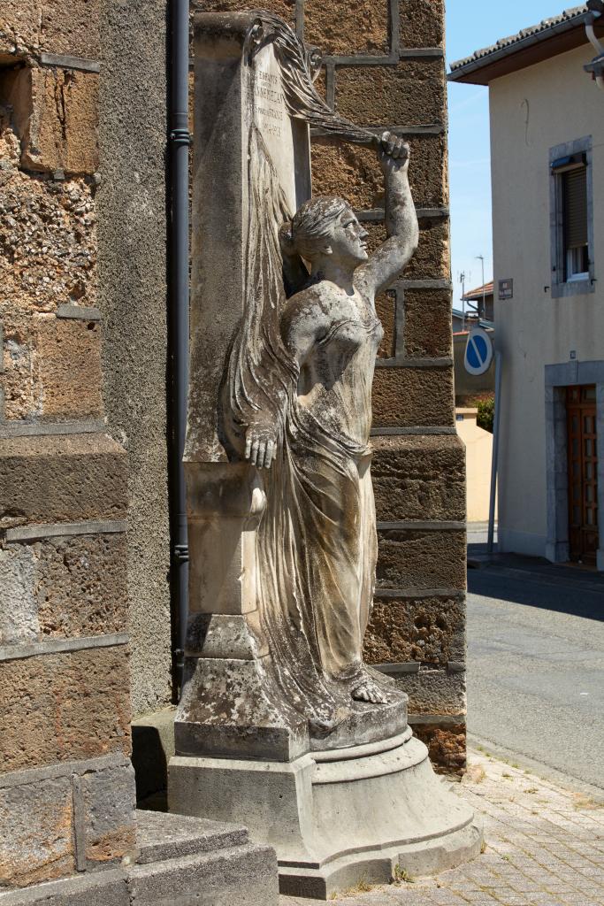 monument aux morts de la guerre de 1914-1918