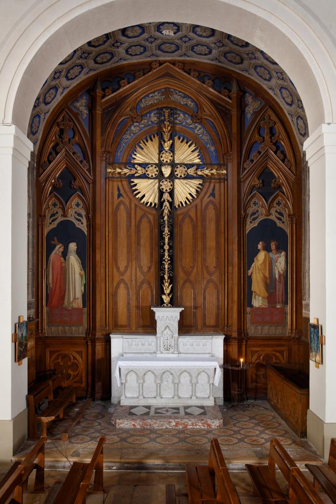 croix monumentale (croix de mission)