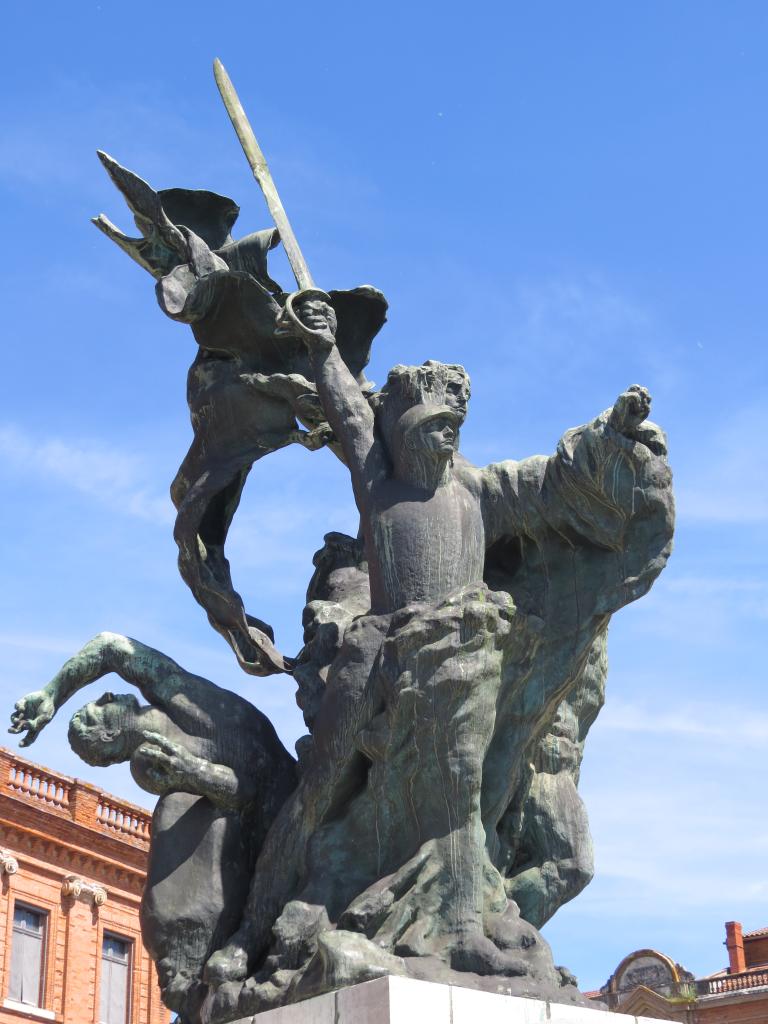 sculpture : Hommage aux morts, combattants et serviteurs du Tarn-et-Garonne 1870-1871