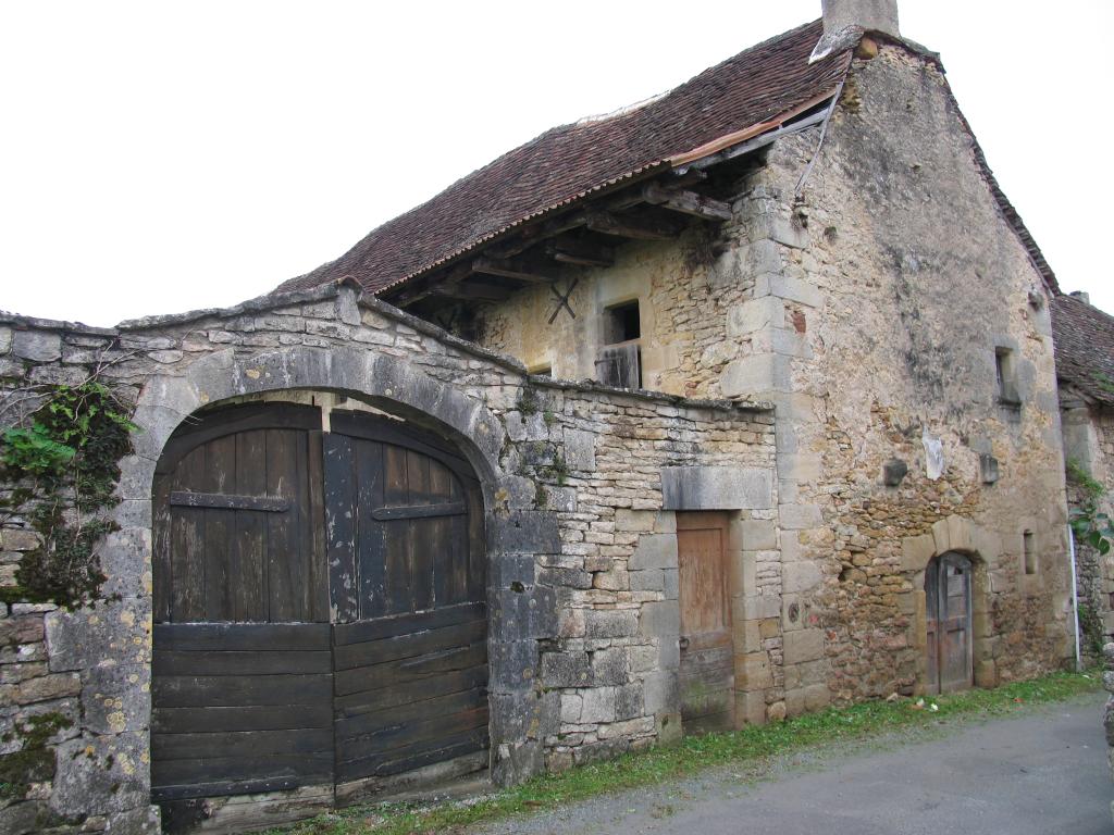 demeure dite "Grange des Bargues"