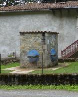 buvette, source Saint Guilhem