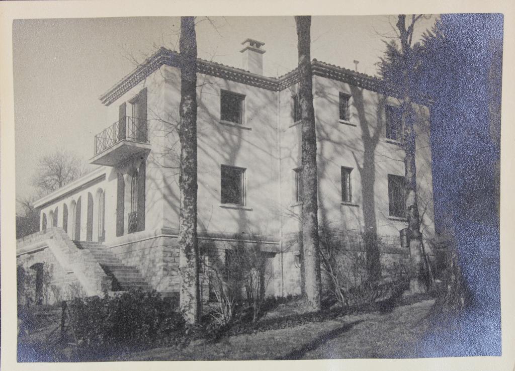 villa de l'industriel Brunel-Houard