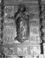 statue de Vierge à l'Enfant