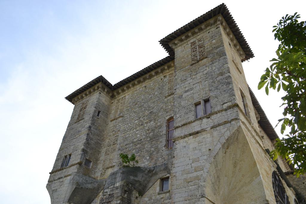 ensemble des bâtiments du château