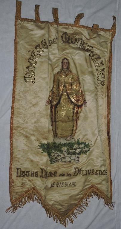 Sommaire des objets mobiliers de l'église Saint-Martin du Mas Blanc
