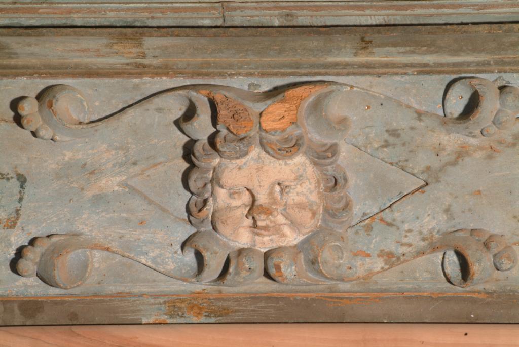 ensemble des peintures et boiseries des salons de l'ancien collège Champollion