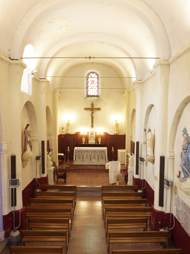 Eglise paroissiale Saint-Jean L'Evangéliste