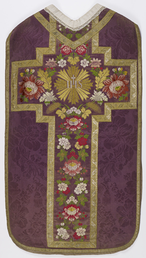 Chasuble violette