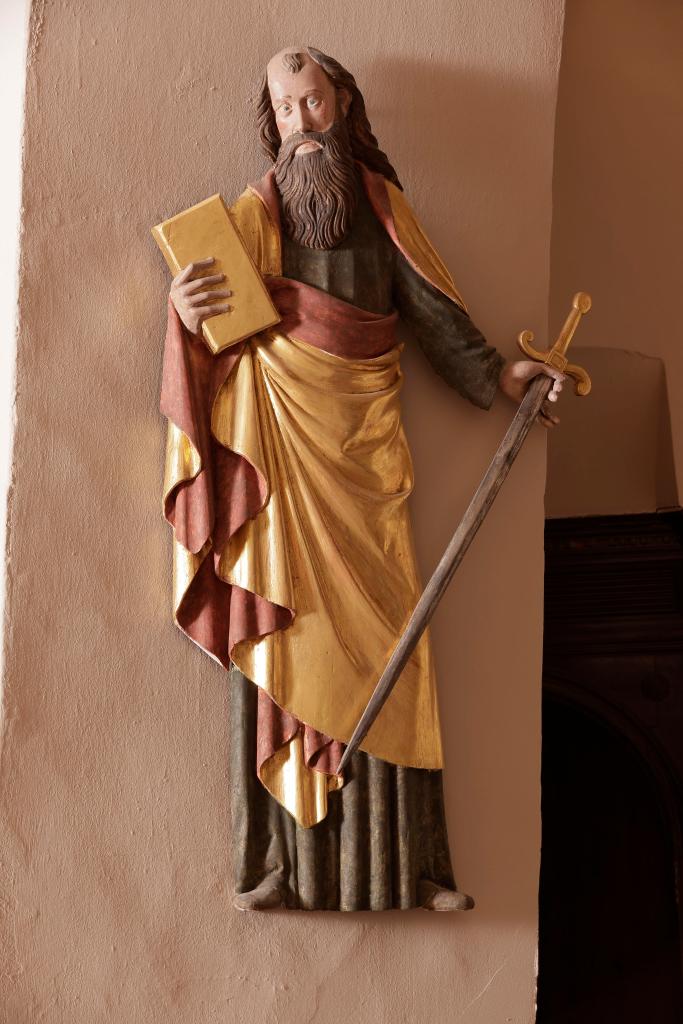 Statue : saint Paul