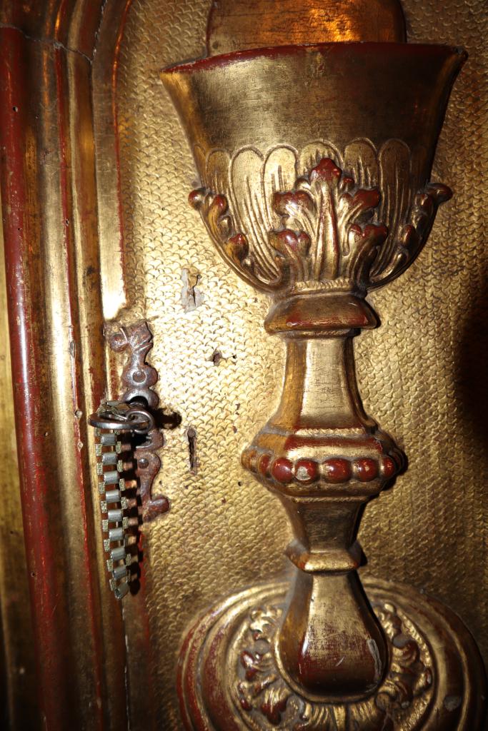 Tabernacle (du retable du maître-autel)