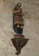 statue : Saint Julien de Brioude