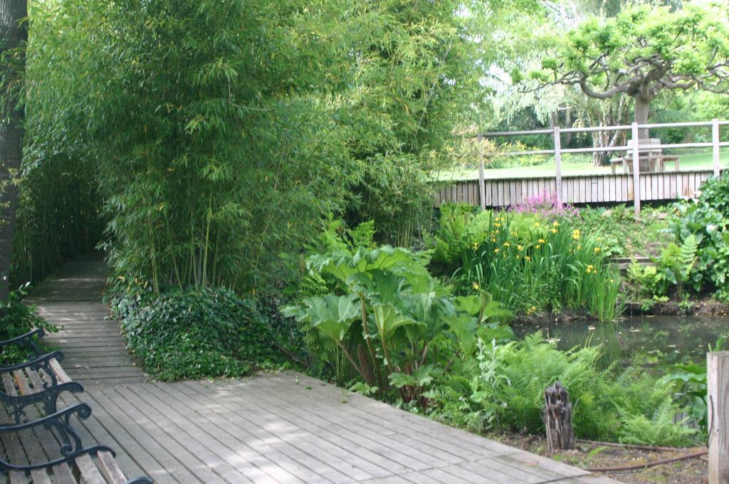 jardin botanique dit Les Martels