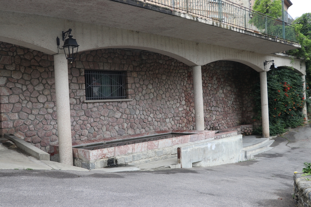 Ensemble des fontaines et lavoir de la commune de Catllar