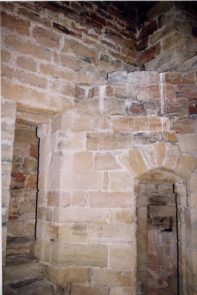 château fort, dit "Tours de Saint-Laurent"