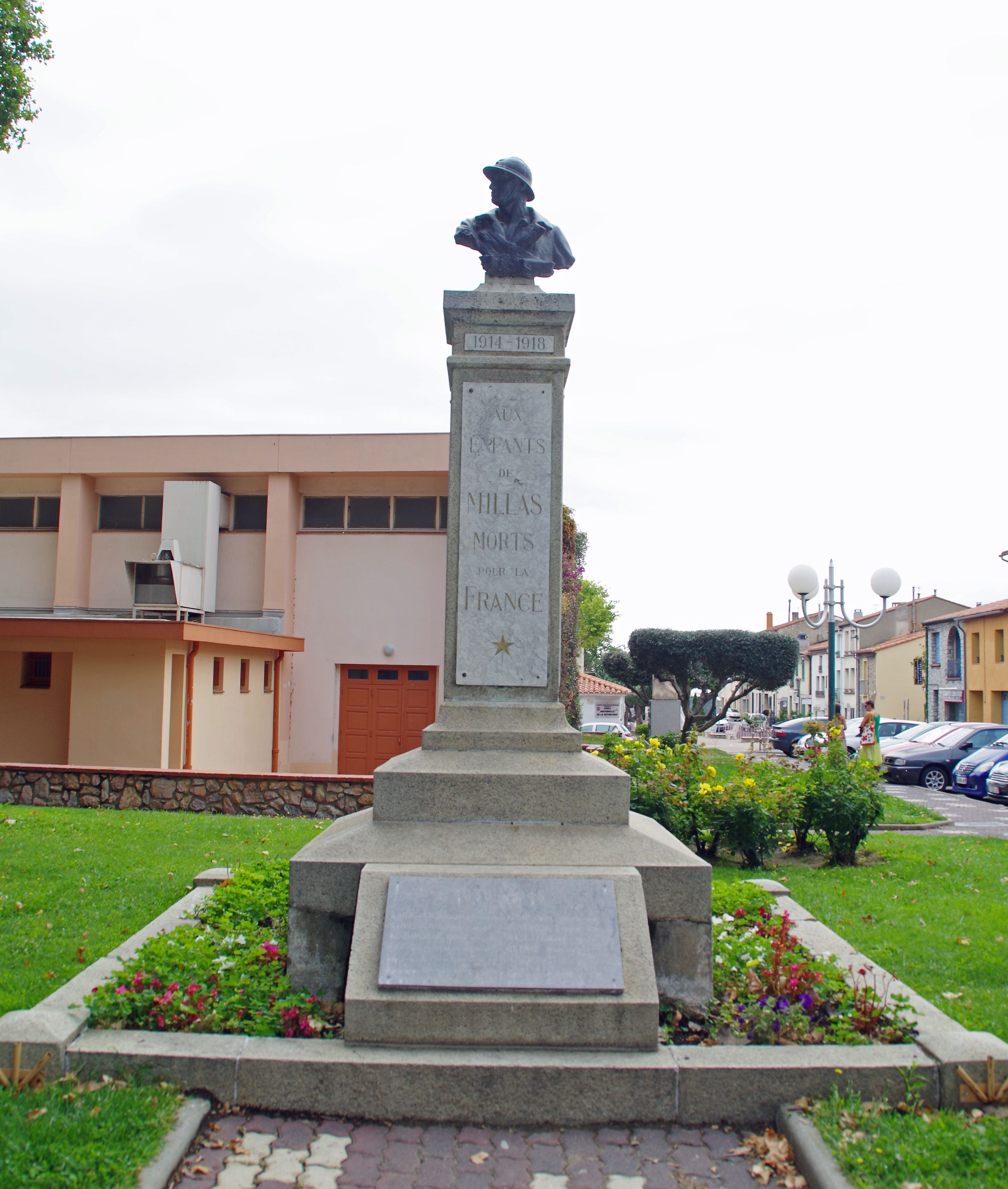 monument aux morts de la guerre de 1914-1918
