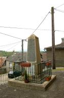 monument aux morts de la guerre de 1914-1918 et de la guerre de 1939-1945