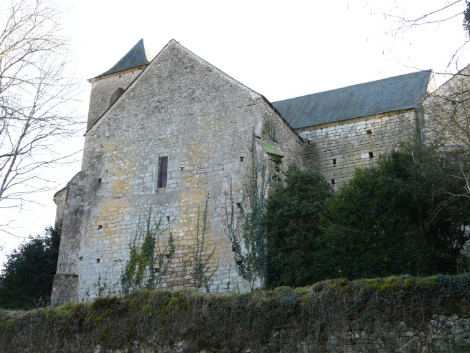 église paroissiale Saint-Cirq, puis Saint-Georges
