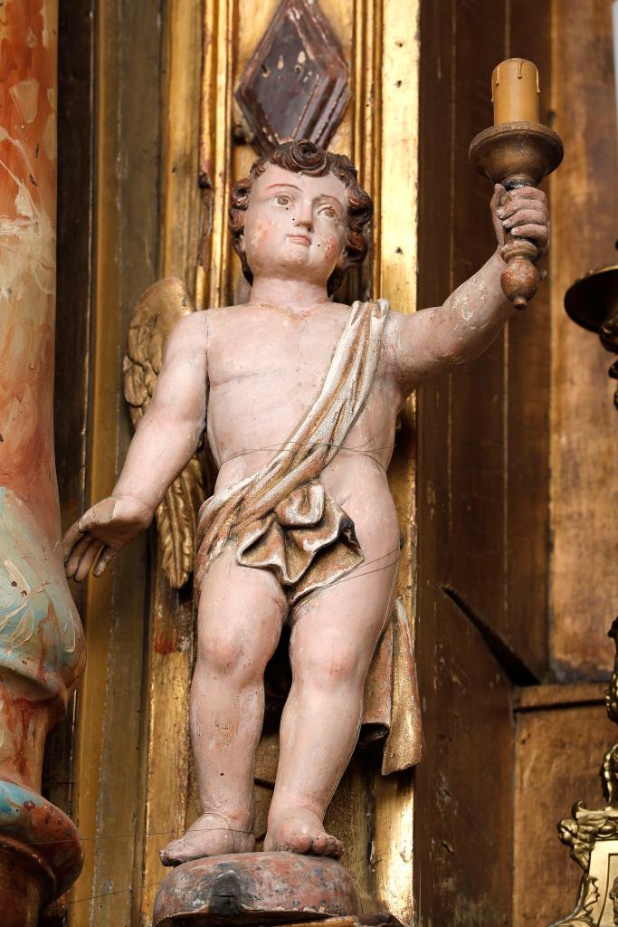 Retable de saint Vincent (du maître-autel)