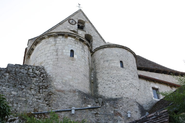 chapelle, puis église paroissiale Saint-Germain