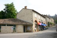 ancien marché couvert et mairie