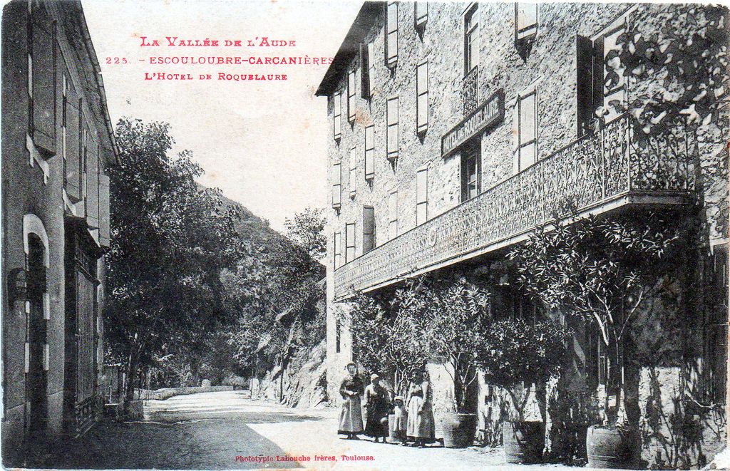 Présentation de la station thermale de Carcanières-les-Bains