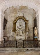 Mobilier de la chapelle des fonts baptismaux