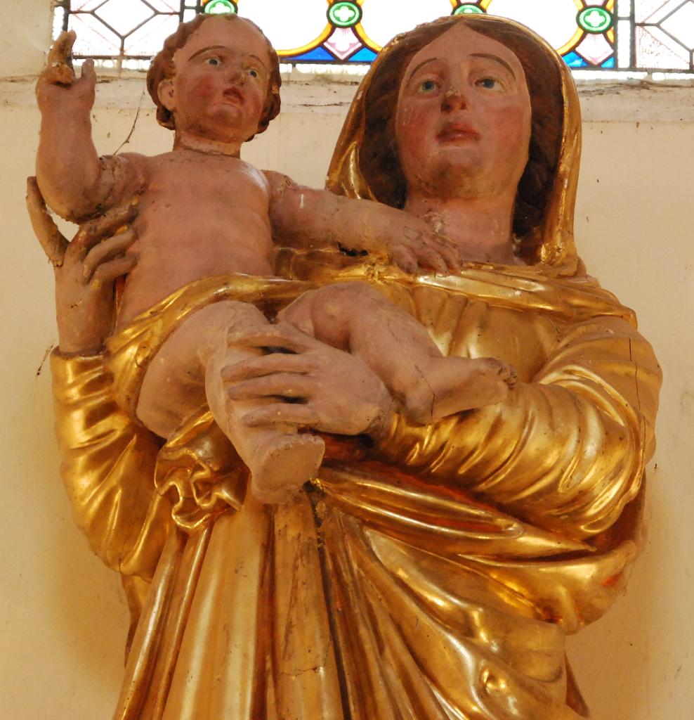 statue : Vierge à l'Enfant