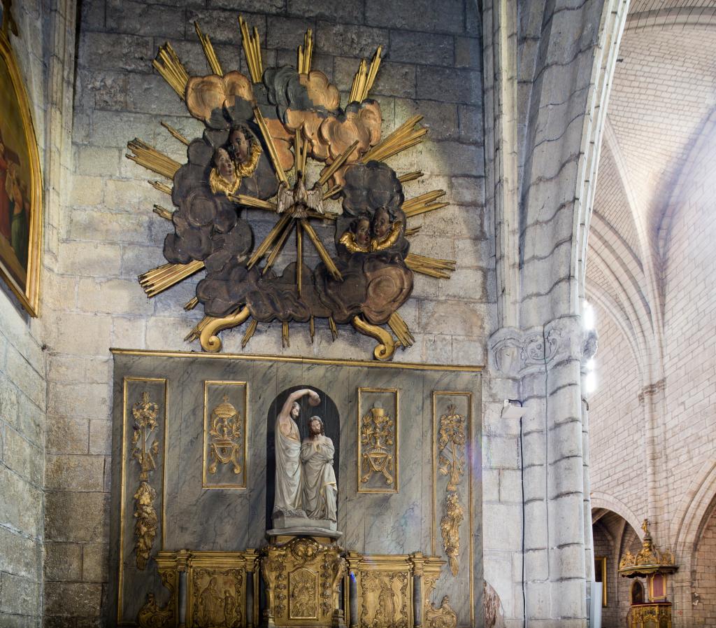 église paroissiale puis collégiale Notre-Dame, actuellement église paroissiale