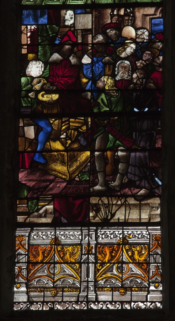 ensemble des verrières Renaissance