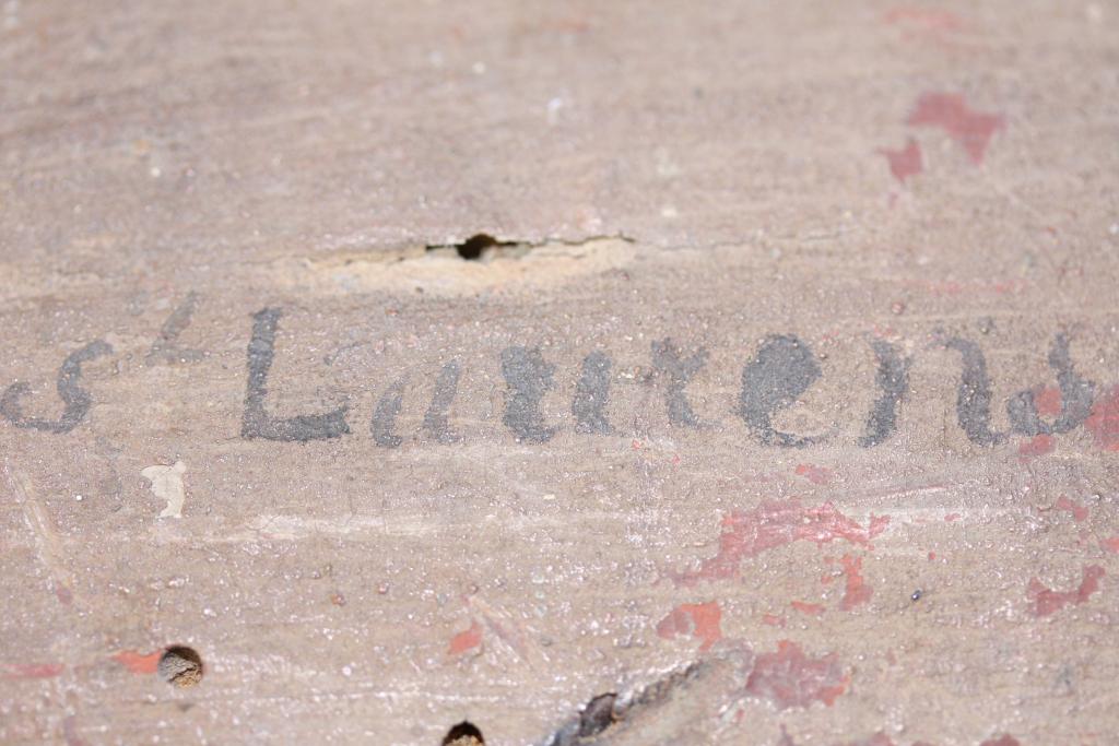 bustes-reliquaires de saint Laurent et sainte Agnès