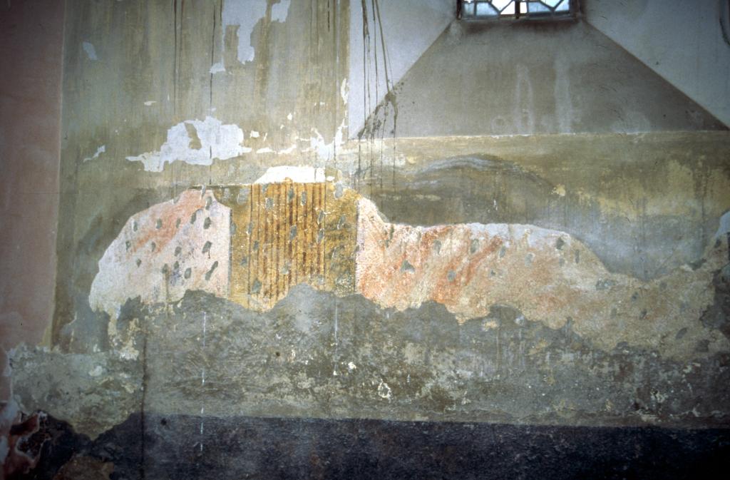 peinture monumentale du mur sud de la nef