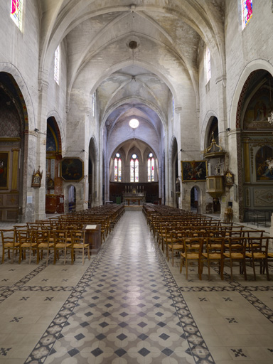 église Saint-Paul de Beaucaire ; ancienne église des Cordeliers