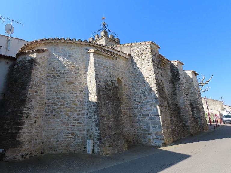 église paroissiale Saint-Denis puis temple de Saint-Dionisy