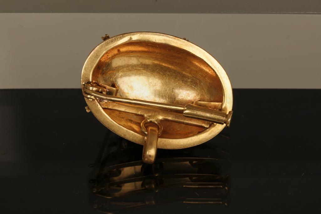 Broche-mouche de Dali