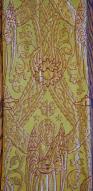 sommaire des textiles de l'église de Marguerittes