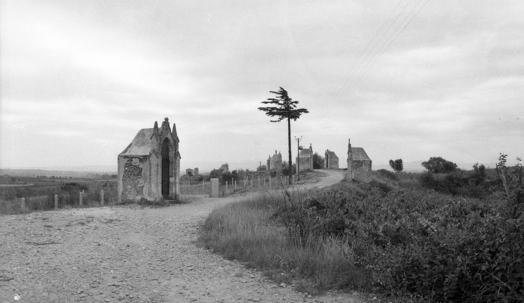 chemin de croix extérieur, sanctuaire de plein air
