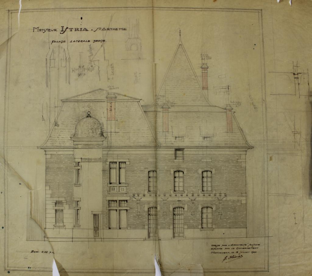 château de Sainte-Arthémie