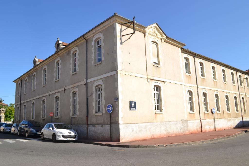 ancien hôpital général Saint-Sébastien et Saint-Augustin, puis hôpital Pasteur