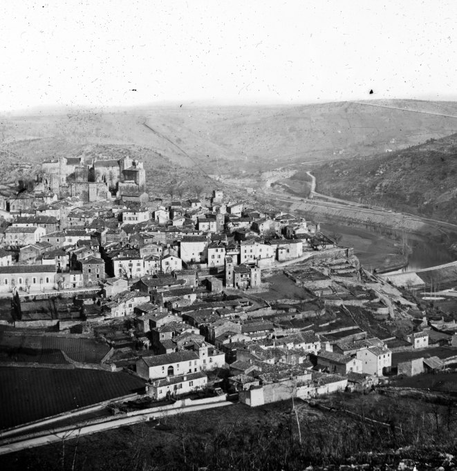 bourg de Bruniquel et faubourg d'Albi