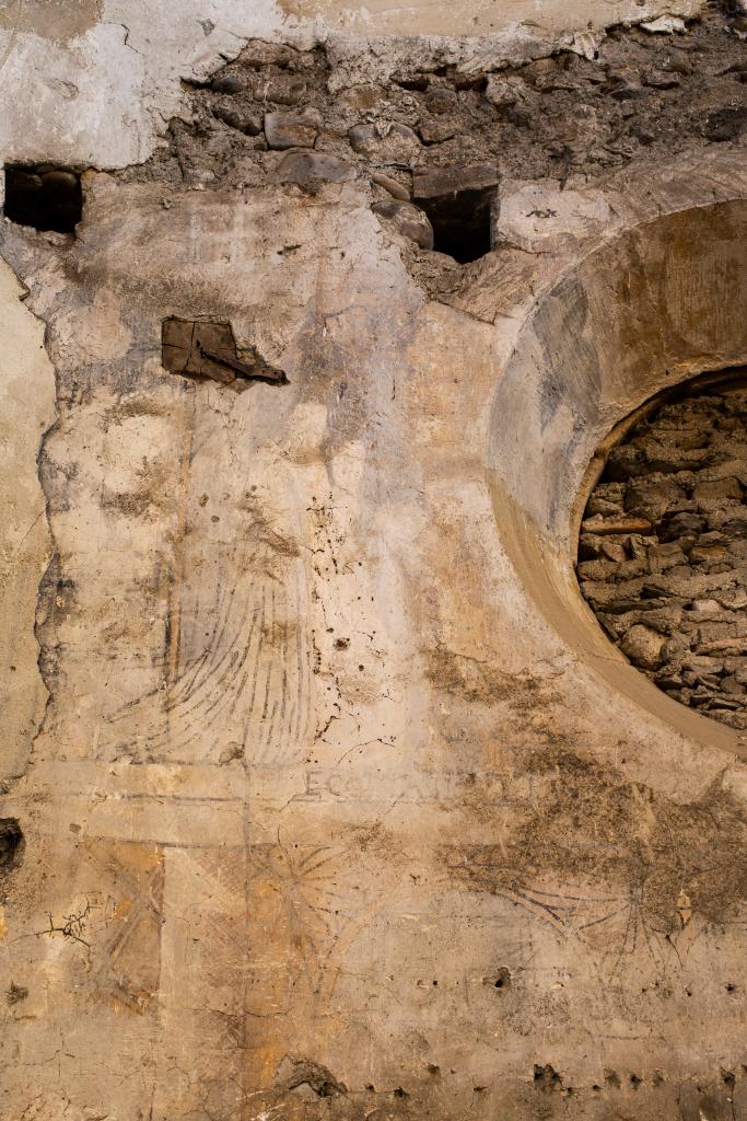 Les peintures monumentales du choeur