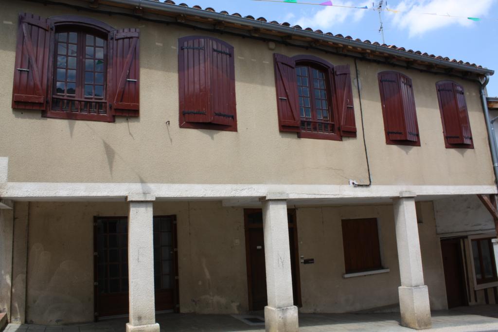 maisons à couverts