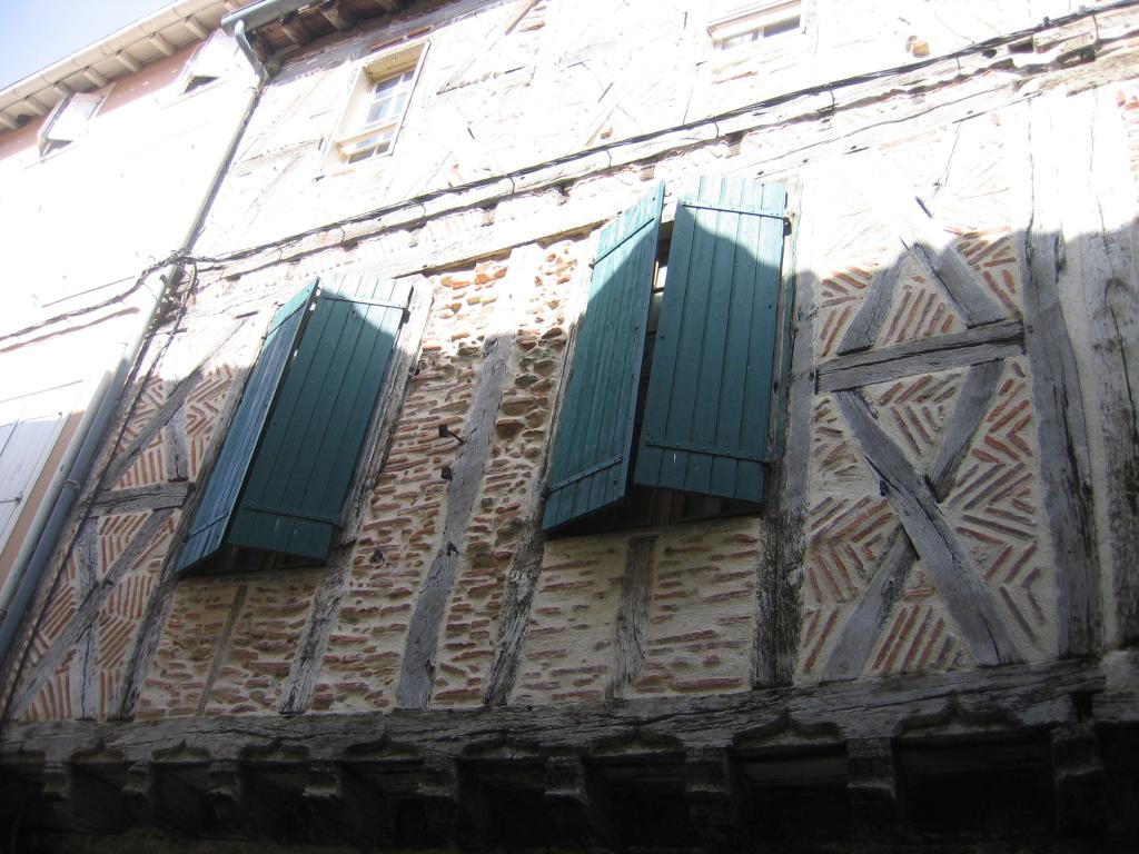 maison, actuellement restaurant