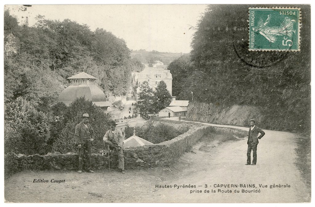 station thermale de Capvern-les-Bains