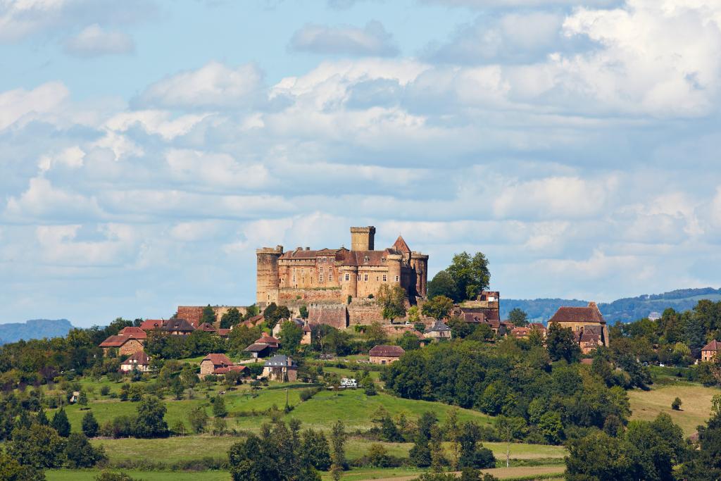 château fort de Castelnau-Bretenoux