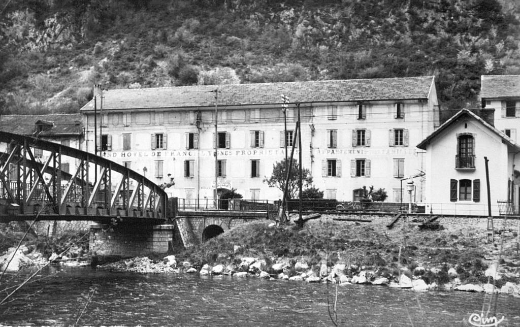 présentation de la commune d'Ornolac-Ussat-les-Bains