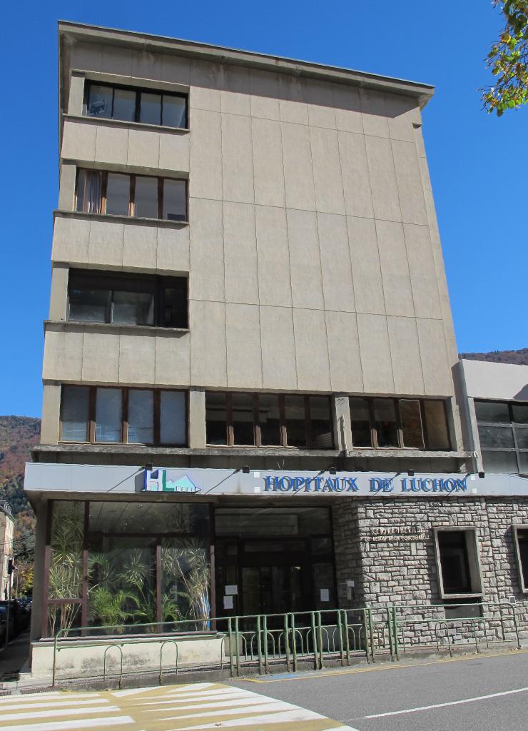 centre de réadaption fonctionnelle, hôpital de Luchon