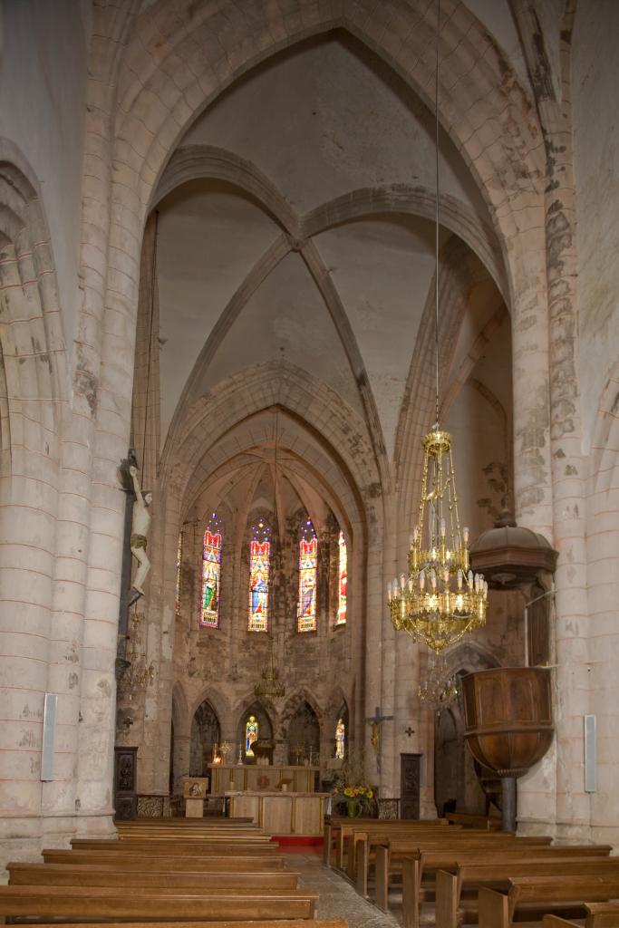 ancienne abbaye Saint-Pierre puis église paroissiale Notre-Dame de l'Assomption
